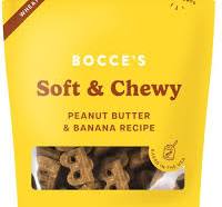 Bocce's Bakery Basic Soft & Chewy Peanut Butter / Banana 6 oz