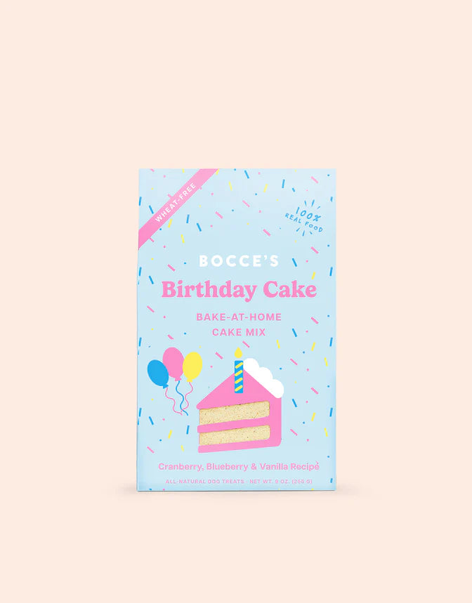 Bocce's Bakery Birthday Cake Mix 9 oz