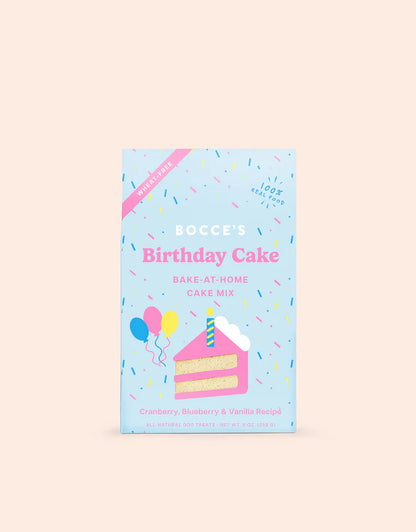 Bocce's Bakery Birthday Cake Mix 9 oz