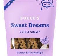 Bocce's Sweet Dreams Soft & Chewy Treats, 6 oz