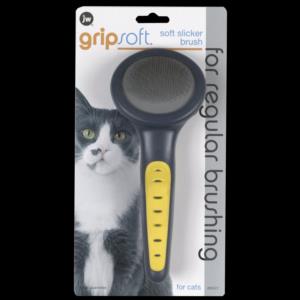 JW Pet Gripsoft Slicker Cat Brush