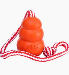 Kong Aqua Kong Floating Rubber Rope Toy Large