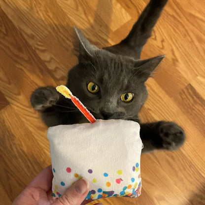 Meowijuana Get Lit Birthday Cake Toy