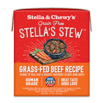 Stella & Chewy's Grass Fed Beef Stew for Dogs, 11-oz