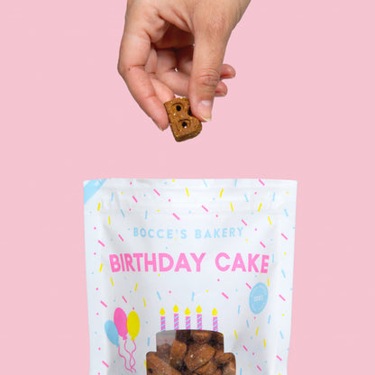 Bocce's Bakery Birthday Cake Recipe Biscuit Dog Treats