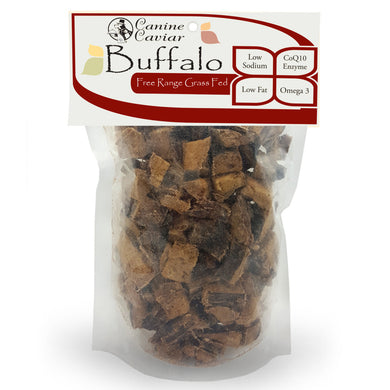 Canine Caviar Buffalo Lung Dog Treats