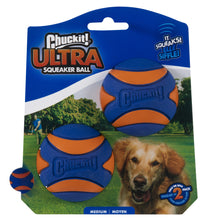 Load image into Gallery viewer, Petmate Chuckit! Ultra Squeaker Dog Toy
