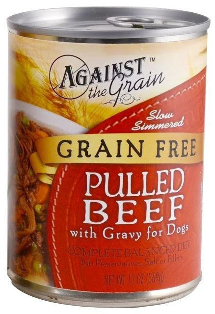 Against The Grain Hand Pulled Beef 12 oz