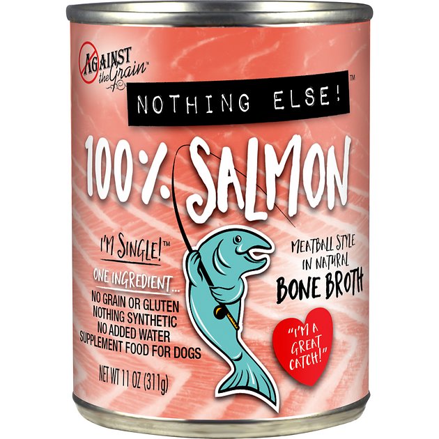 Against the Grain Nothing Else Salmon 11 oz