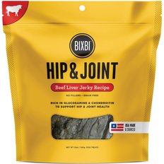 BIXBI Hip & Joint Beef Liver Jerky Recipe Dog Treats