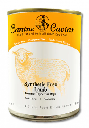 Canine Caviar Grain Free Synthetic Free Lamb Recipe Canned Dog Food  Local Delivery only