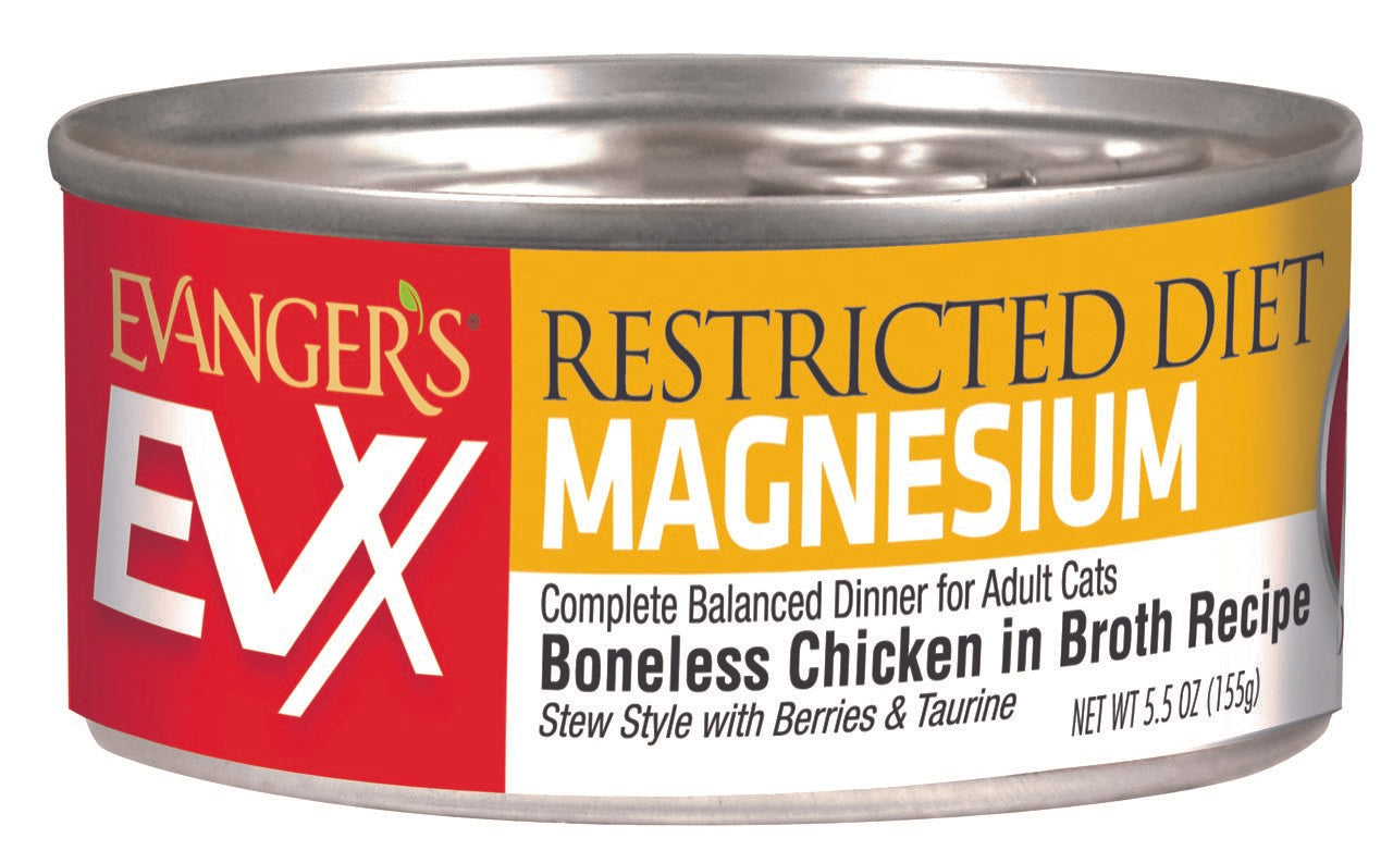 Evanger's EVX Restricted: Controlled Magnesium (formerly called Urinary Tract)