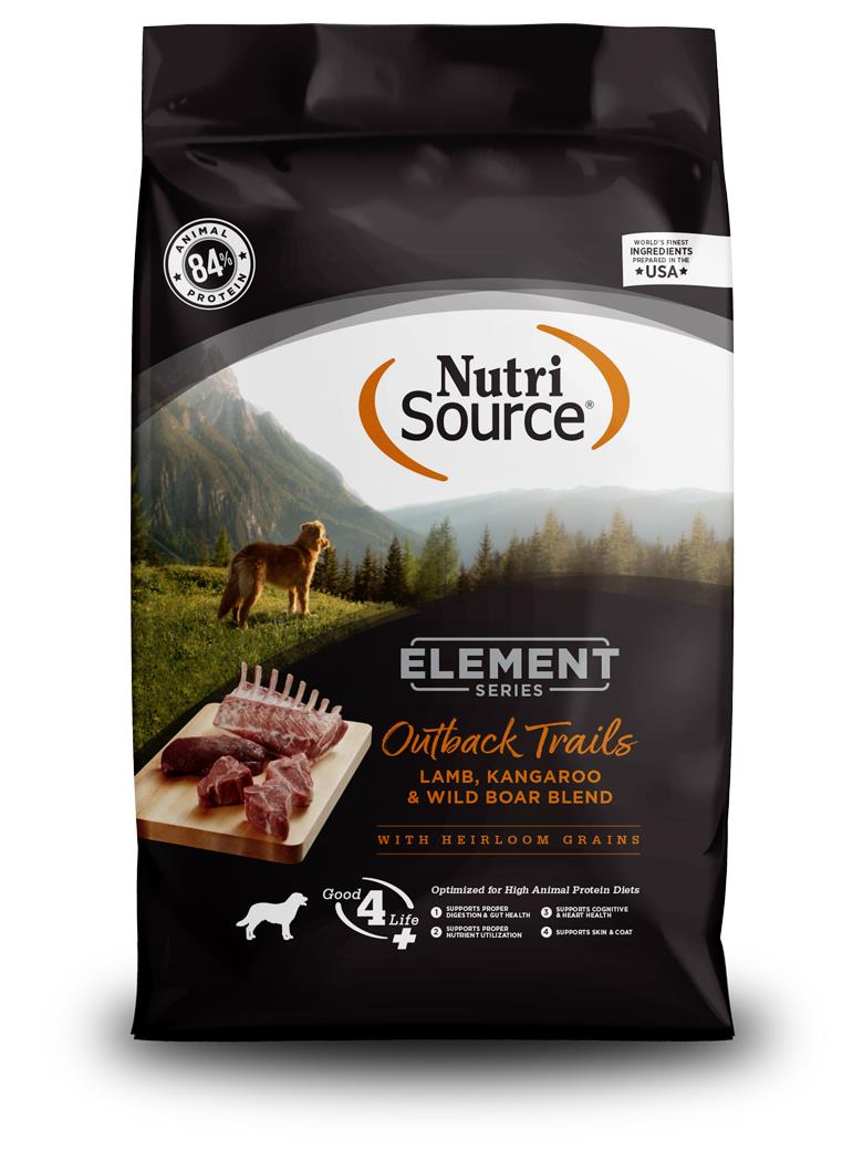 NutriSource Elements Series Outback, 34% protein